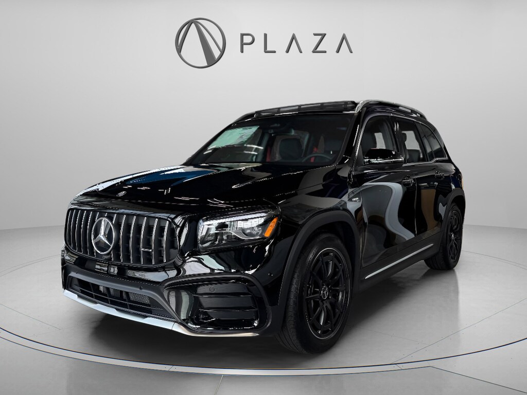 New 2026 Mercedes-Benz AMG GLB 35 4MATIC SUV