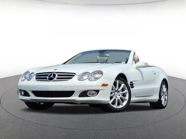 2007 Mercedes-Benz SL SL550's photo