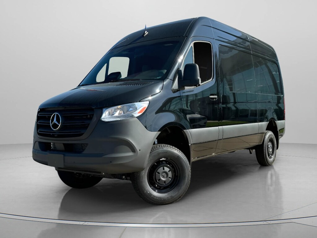 New 2025 Mercedes-Benz Sprinter 2500 Standard Roof 4-Cyl Diesel HO Van Cargo Van