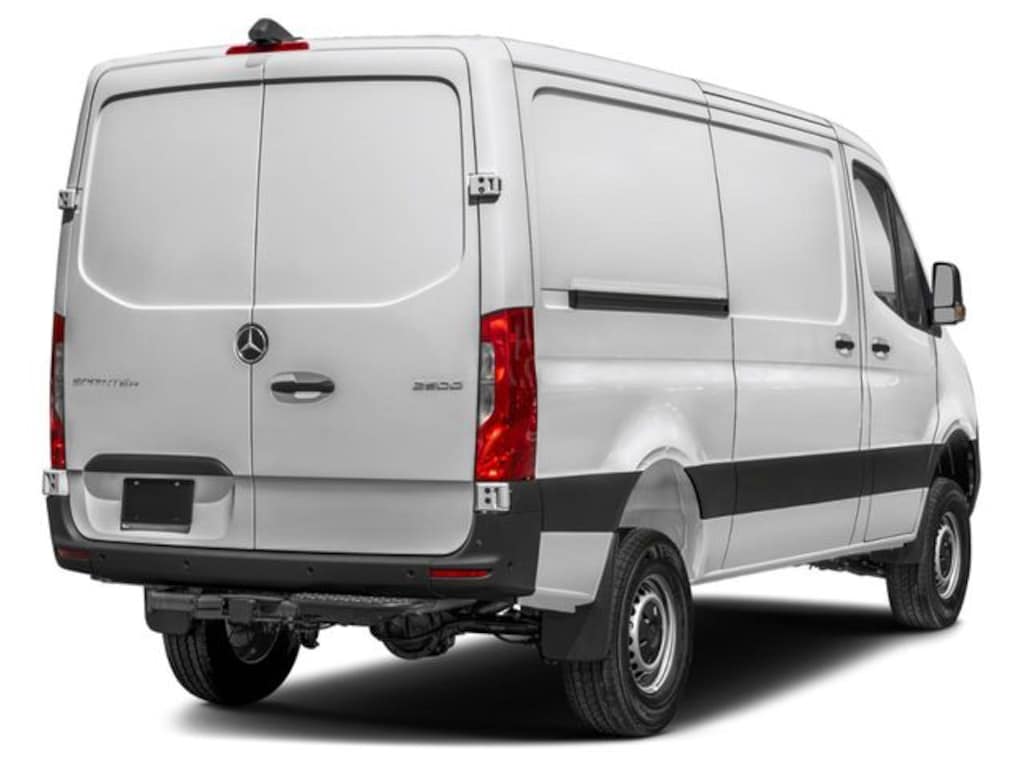 New 2025 Mercedes-Benz Sprinter 2500 Standard Roof 4-Cyl Diesel HO Van Cargo Van