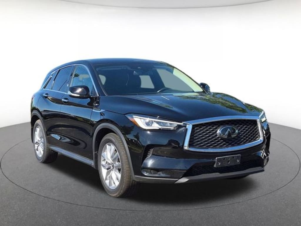 Used 2022 INFINITI QX50 PURE SUV