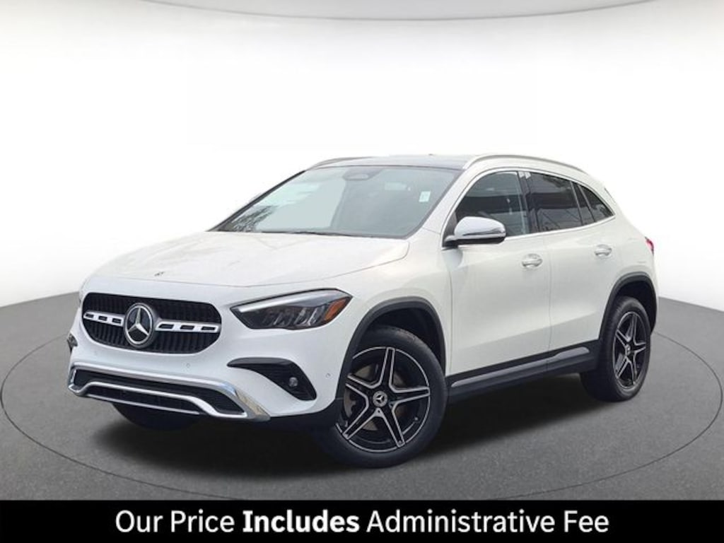 New 2026 Mercedes-Benz GLA 250 4MATIC SUV