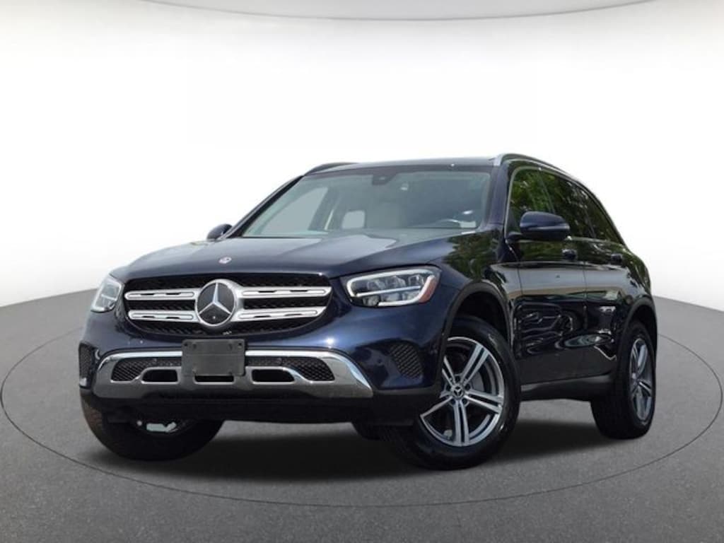 Used 2021 Mercedes-Benz GLC 300 4MATIC SUV