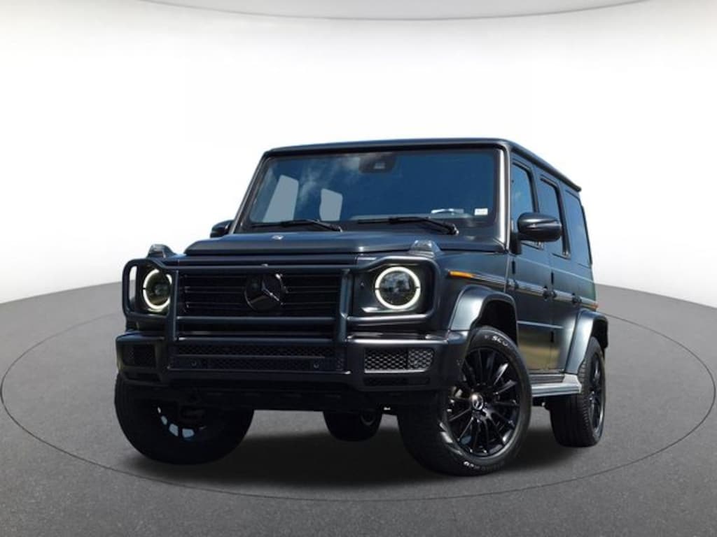 Certified 2023 Mercedes-Benz G-Class 4MATIC SUV