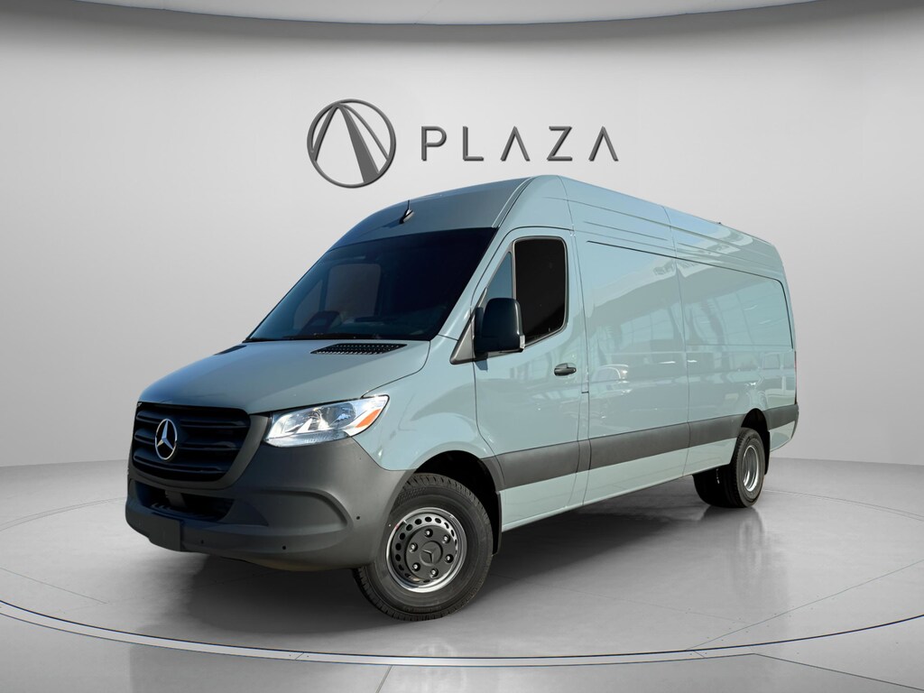 New 2025 Mercedes-Benz Sprinter 3500 High Roof 4-Cyl Diesel HO Van Cargo Van