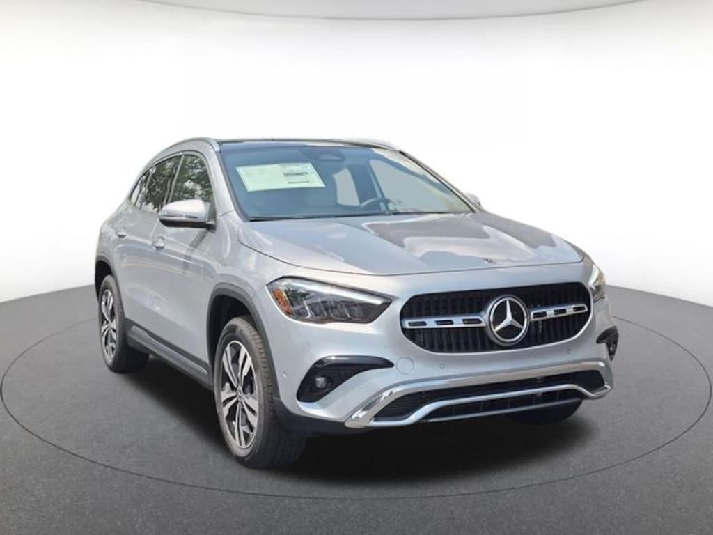 New 2026 Mercedes-Benz GLA 250 4MATIC SUV