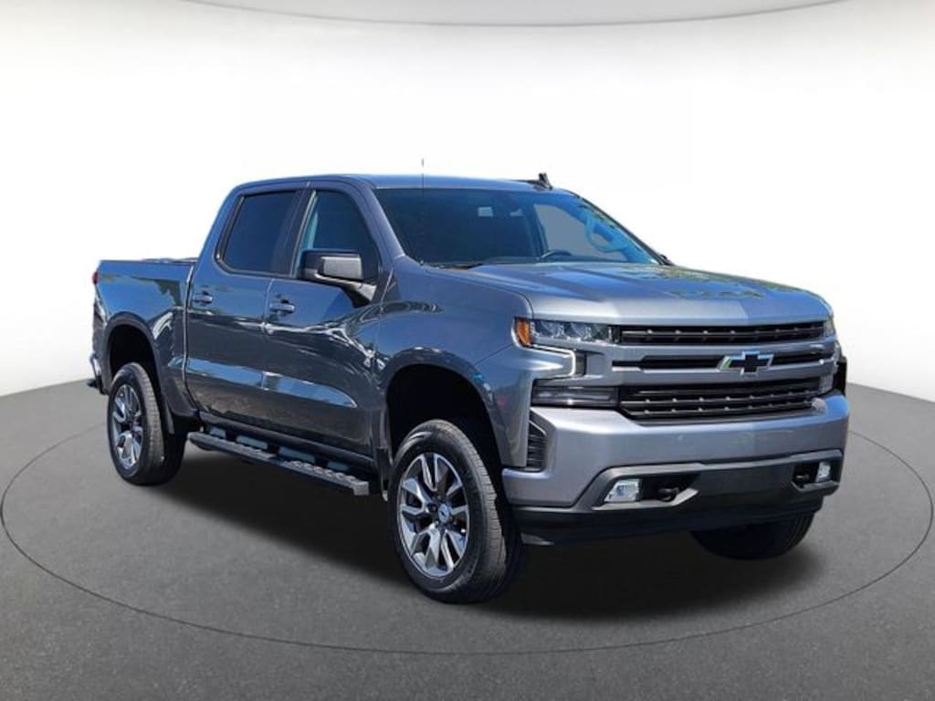 Used 2022 Chevrolet Silverado 1500 LTD RST Truck Crew Cab
