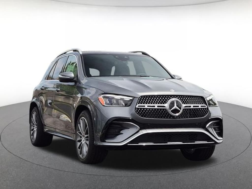 New 2026 Mercedes-Benz GLE 450 4MATIC SUV