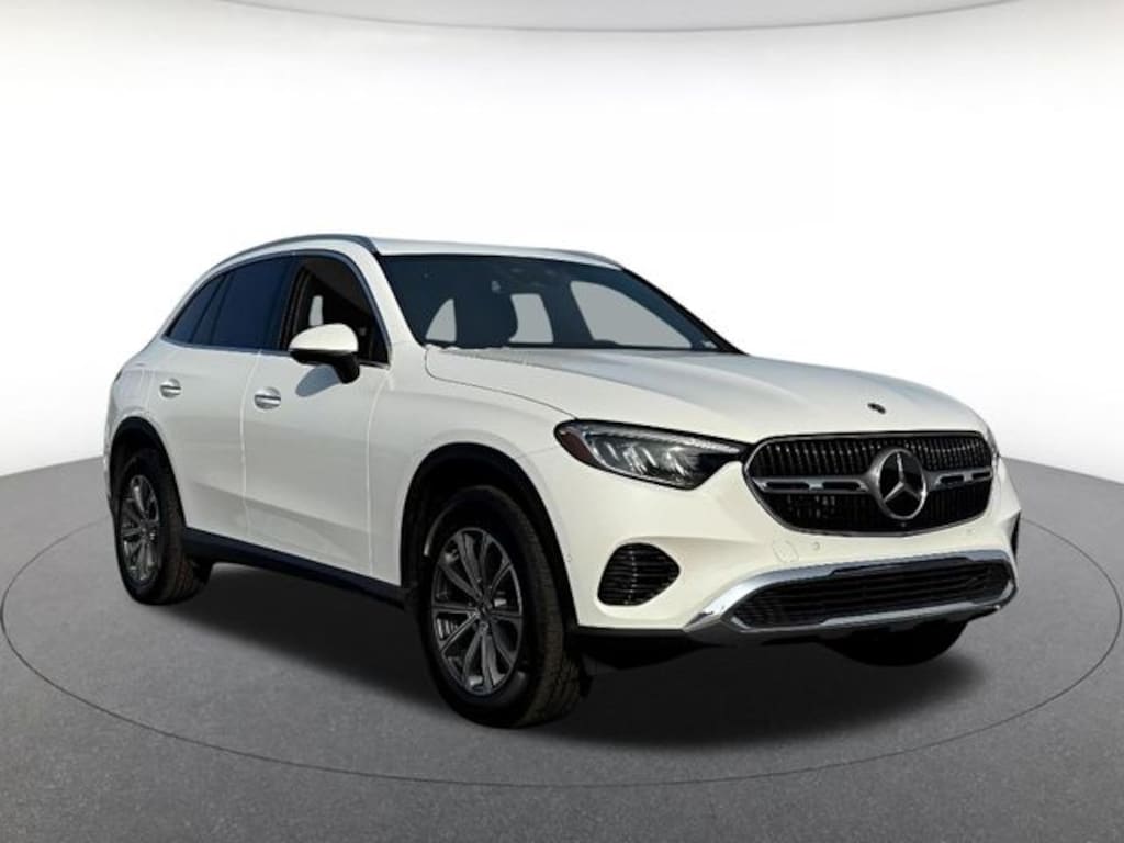 Certified 2025 Mercedes-Benz GLC 300 4MATIC SUV