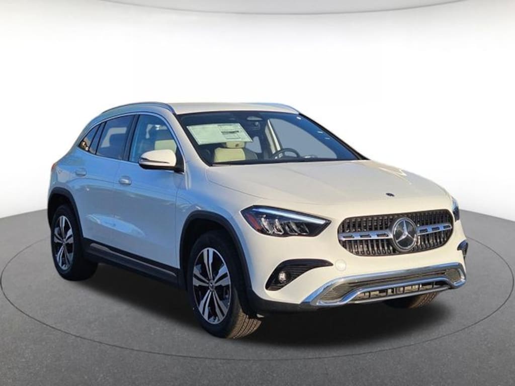 New 2026 Mercedes-Benz GLA 250 4MATIC SUV