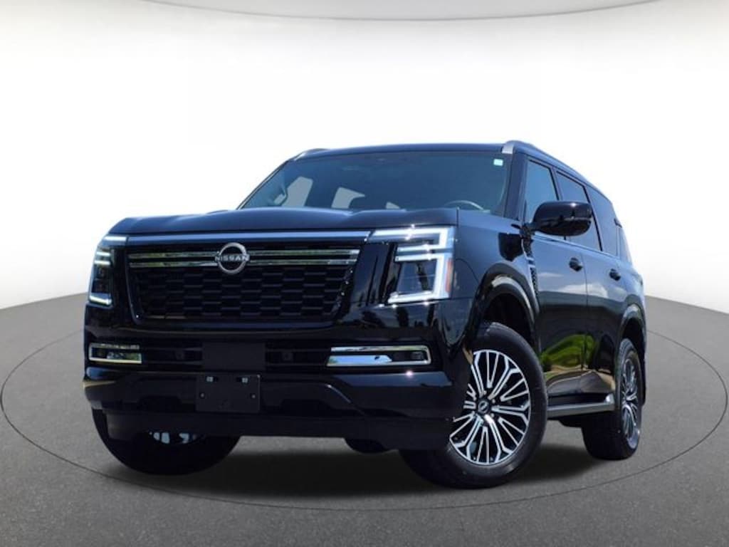 Used 2025 Nissan Armada Platinum SUV