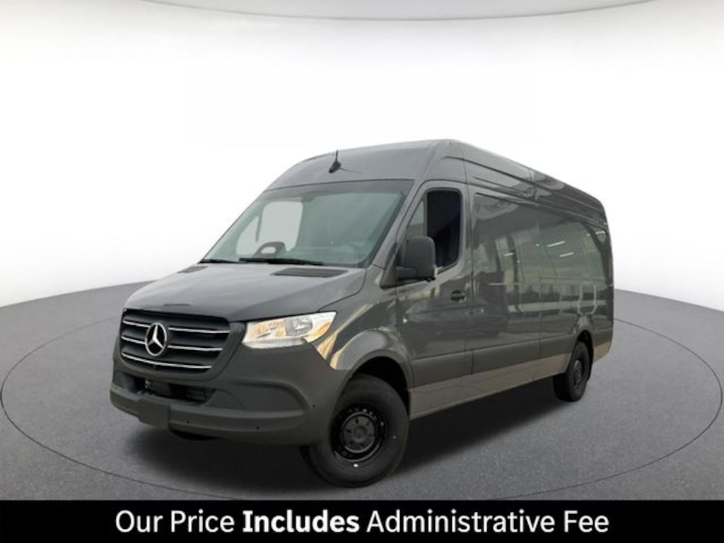New 2025 Mercedes-Benz Sprinter 2500 High Roof 4-Cyl Diesel HO Van Cargo Van