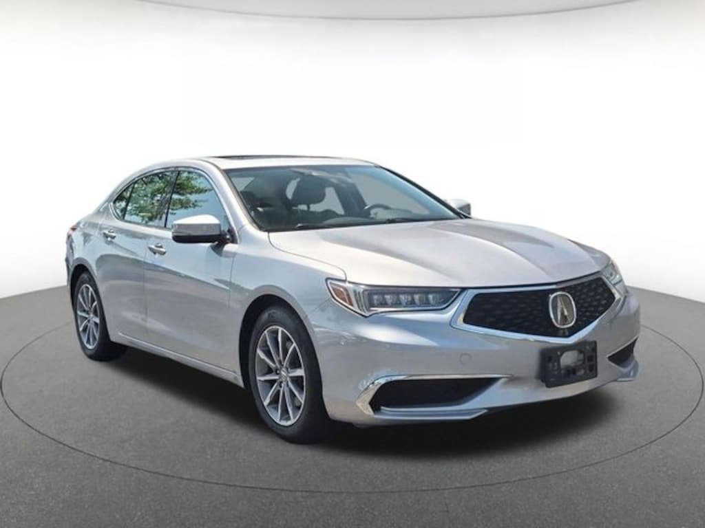 Used 2018 Acura TLX 2.4L Tech Pkg Sedan