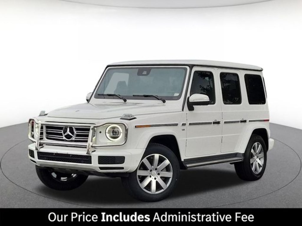 Certified 2024 Mercedes-Benz G-Class G 550 4MATIC SUV