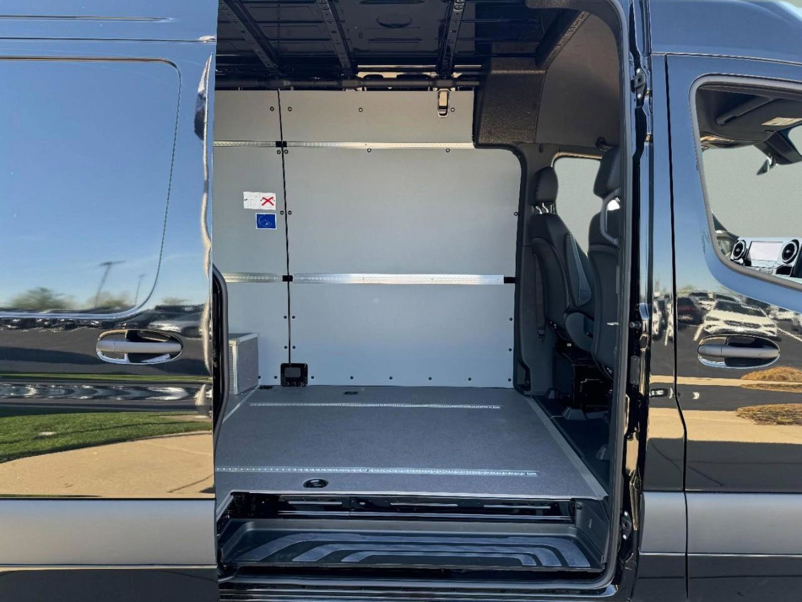 2025 Mercedes-Benz Sprinter Cargo Van Base - Photo 15