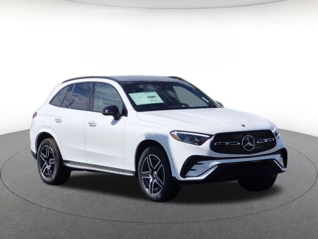 New 2026 Mercedes-Benz GLC 300 4MATIC SUV
