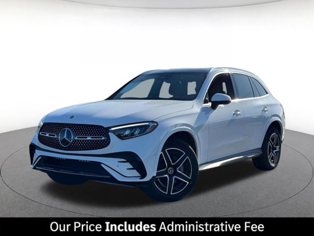 New 2026 Mercedes-Benz GLC 300 4MATIC SUV