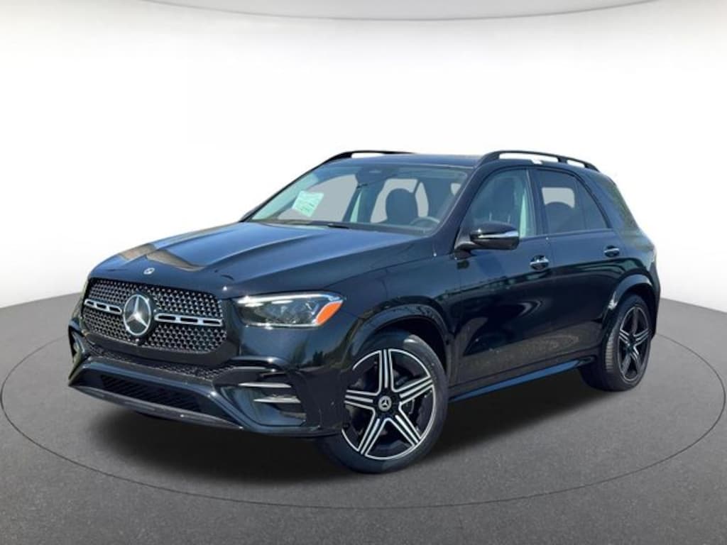 New 2026 Mercedes-Benz GLE 350 4MATIC SUV