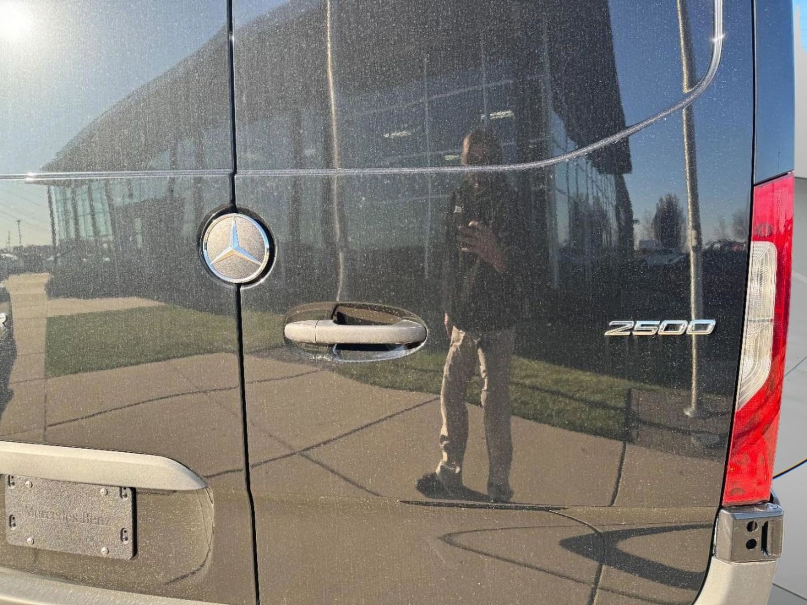 2025 Mercedes-Benz Sprinter Cargo Van Base - Photo 32