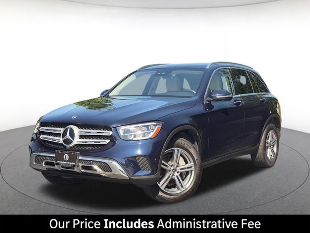 Used 2022 Mercedes-Benz GLC 300 4MATIC SUV