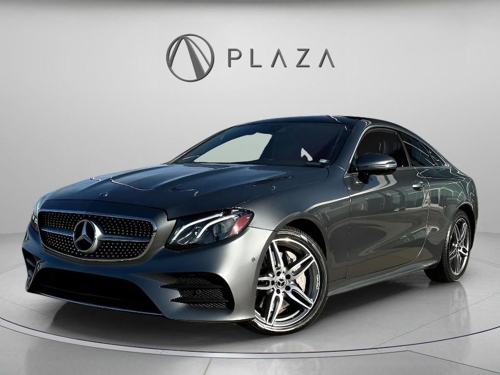 Used 2018 Mercedes-Benz E-Class E 400 4MATIC Coupe