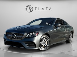 2018 Mercedes-Benz E-Class E 400 4MATIC Coupe