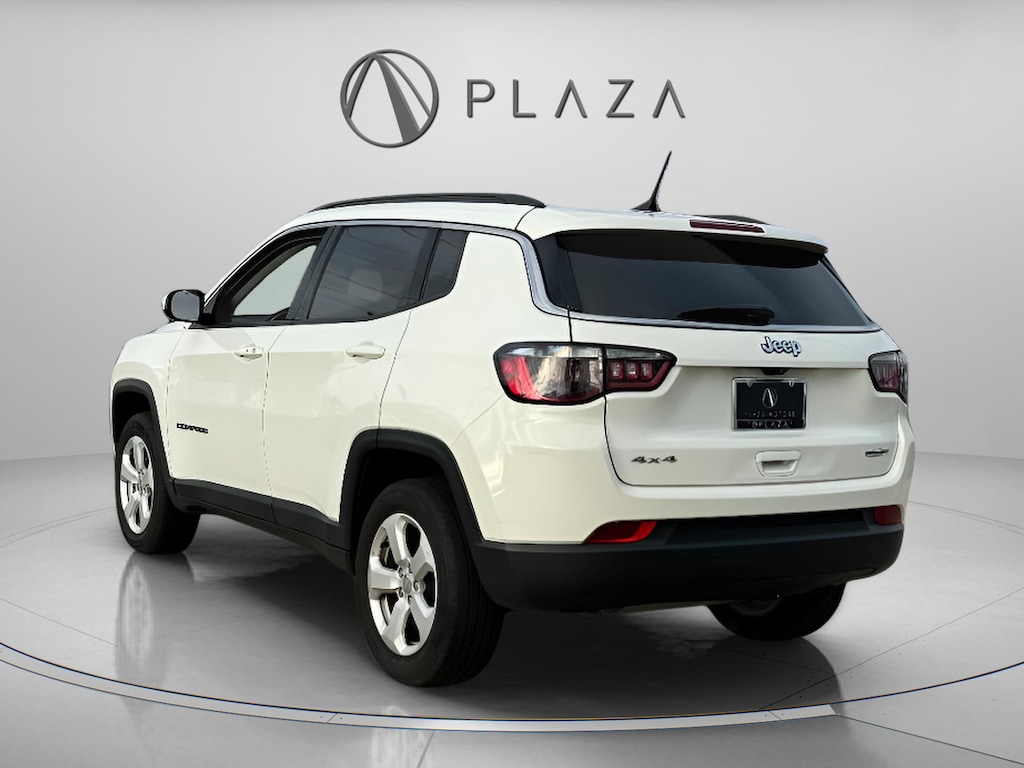 Used 2021 Jeep Compass Latitude SUV