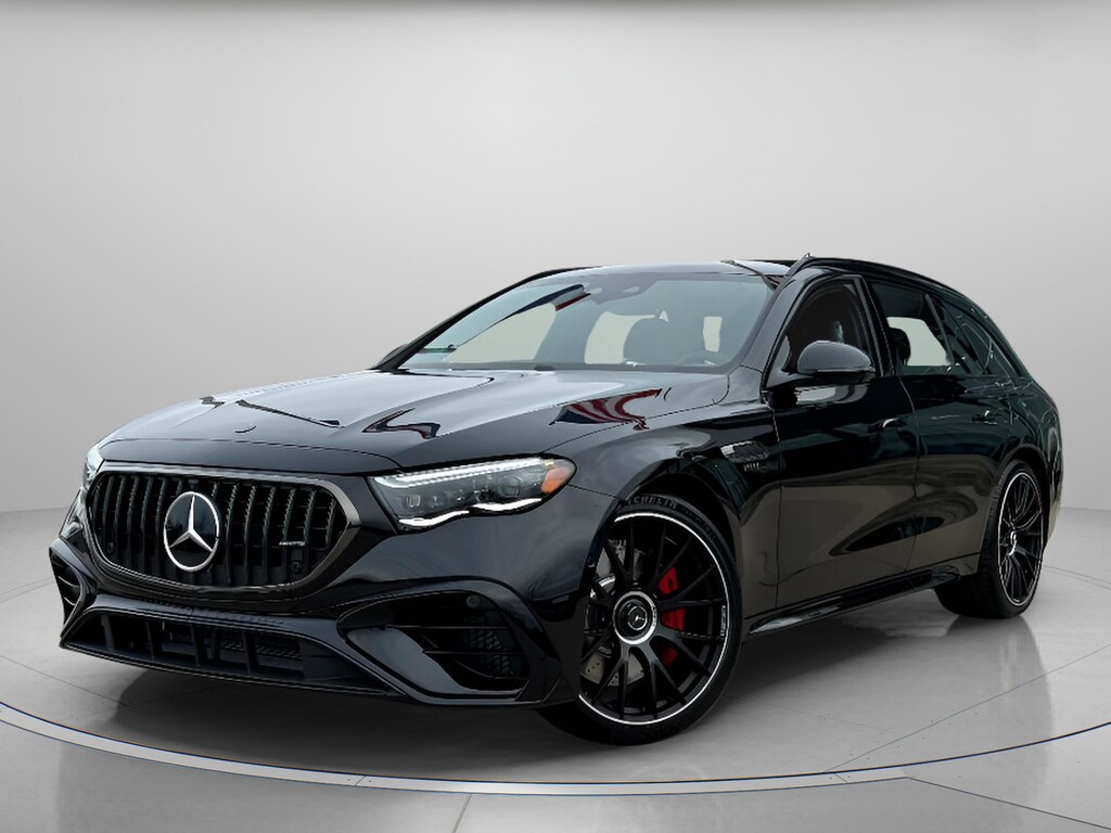 New 2026 Mercedes-Benz AMG E 53 E Base Wagon