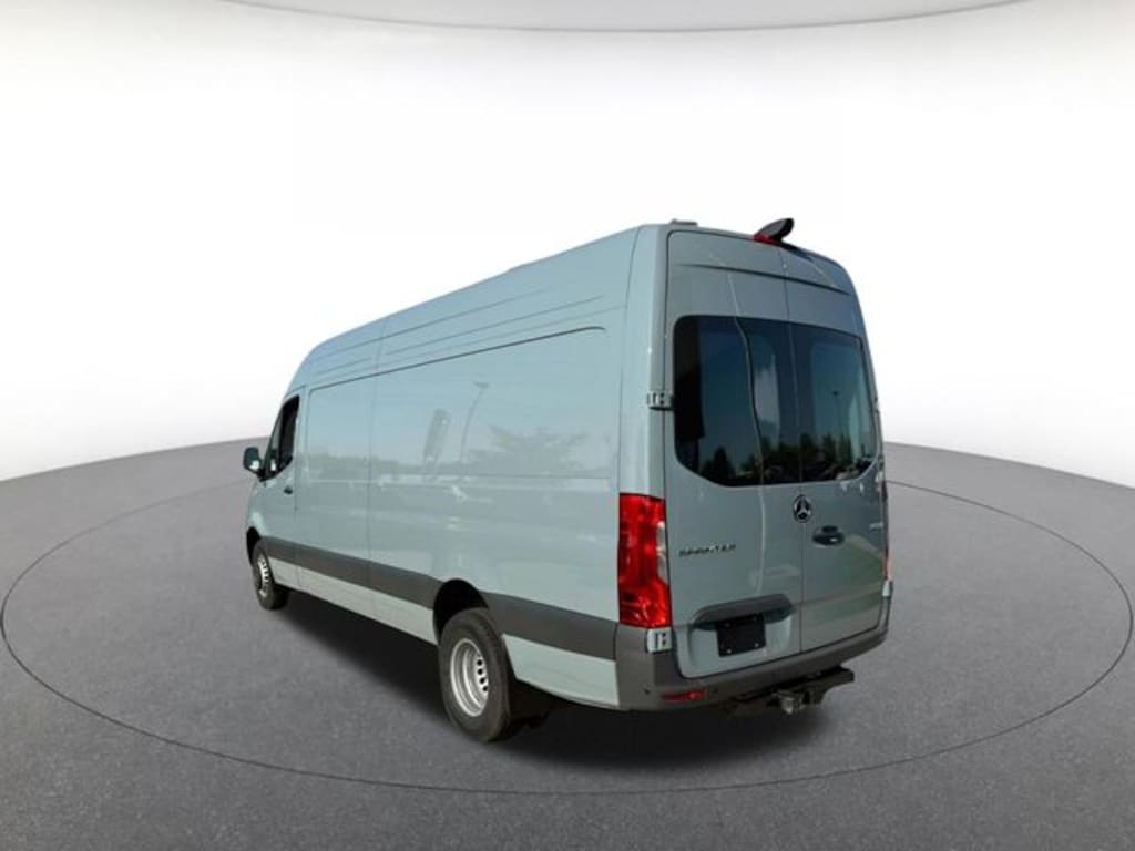 New 2025 Mercedes-Benz Sprinter 3500 High Roof 4-Cyl Diesel HO Van Cargo Van