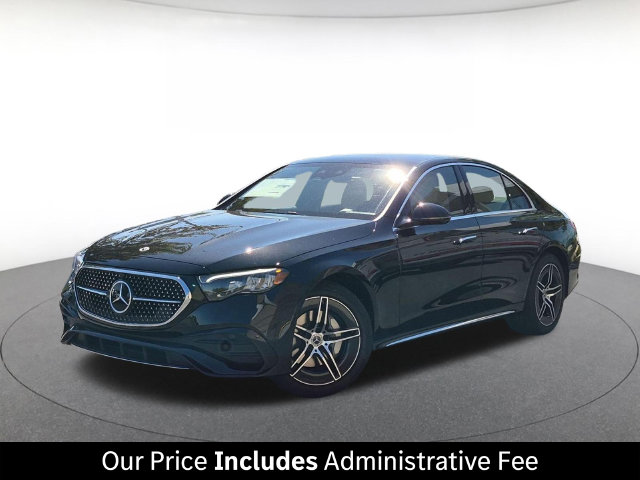 2027 Mercedes-Benz E-Class 4MATIC Sedan