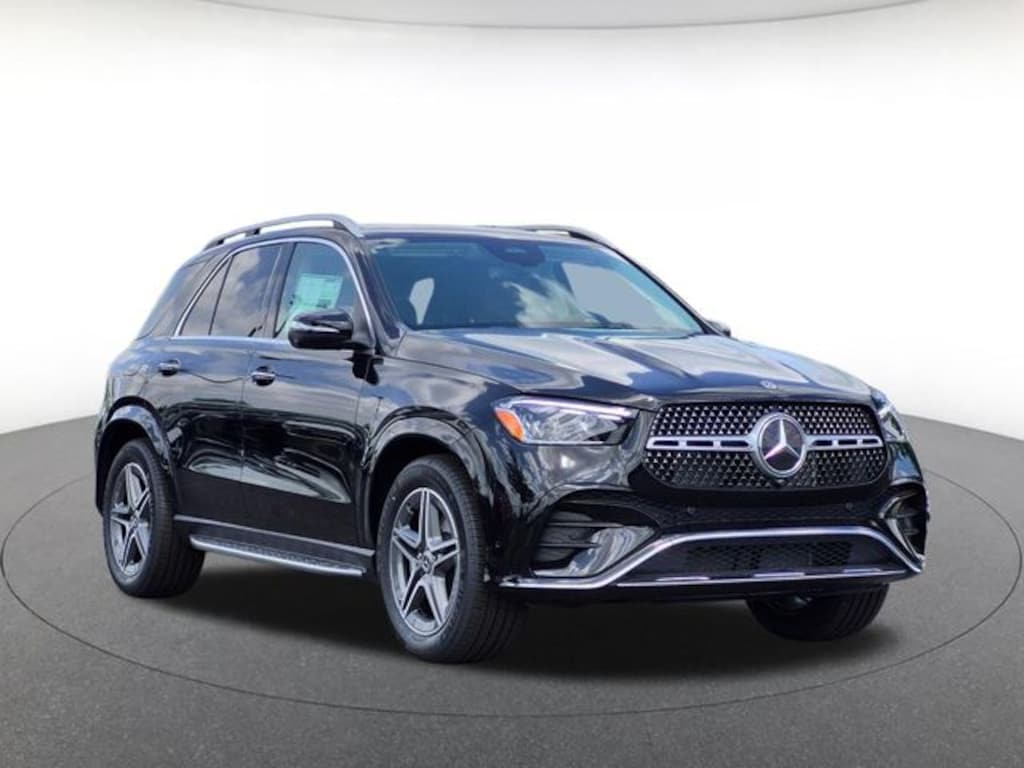 New 2026 Mercedes-Benz GLE 350 4MATIC SUV