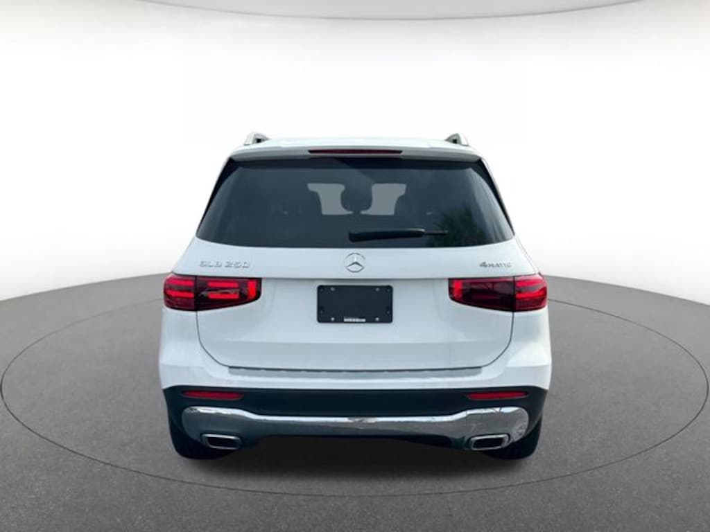 New 2026 Mercedes-Benz GLB 250 4MATIC SUV