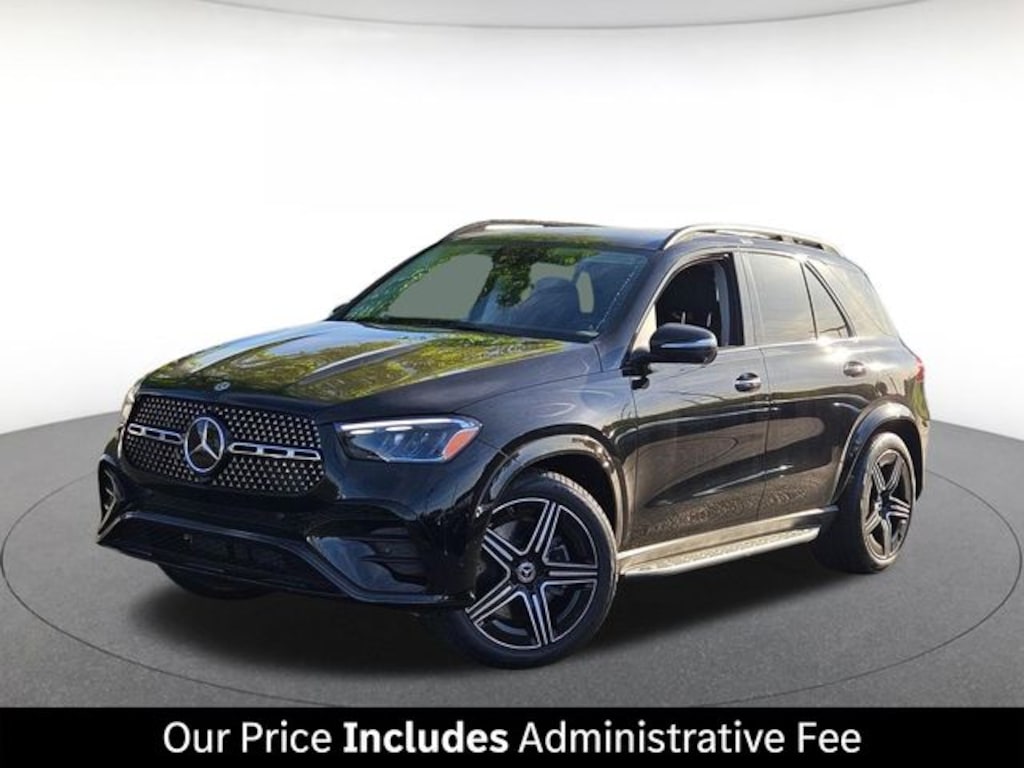 New 2026 Mercedes-Benz GLE 4MATIC SUV
