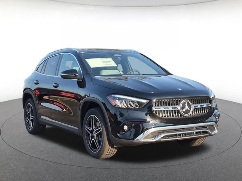 New 2026 Mercedes-Benz GLA 250 4MATIC SUV