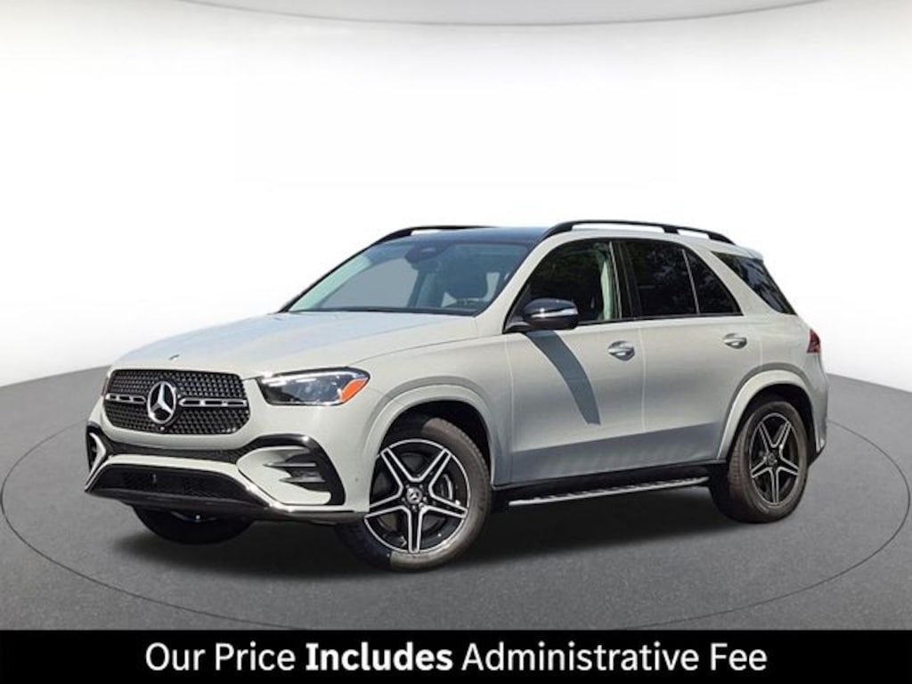 New 2026 Mercedes-Benz GLE 350 4MATIC SUV