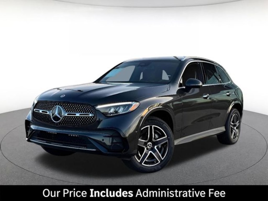 New 2026 Mercedes-Benz GLC 4MATIC SUV