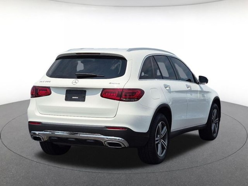 Used 2020 Mercedes-Benz GLC 300 4MATIC SUV