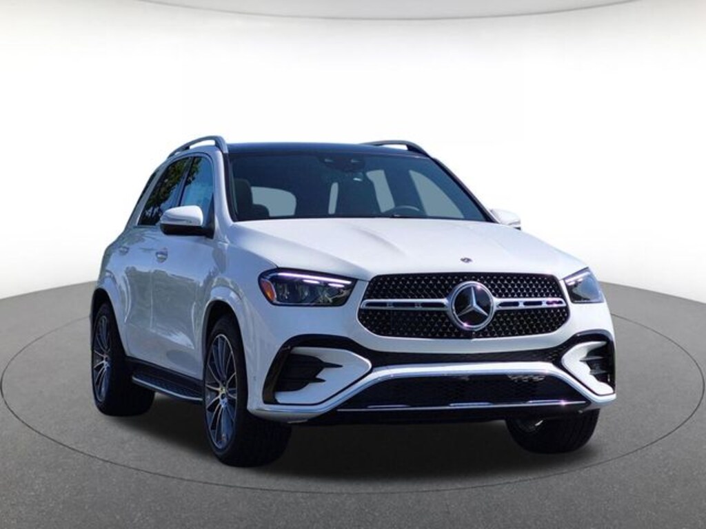 New 2026 Mercedes-Benz GLE 4MATIC SUV