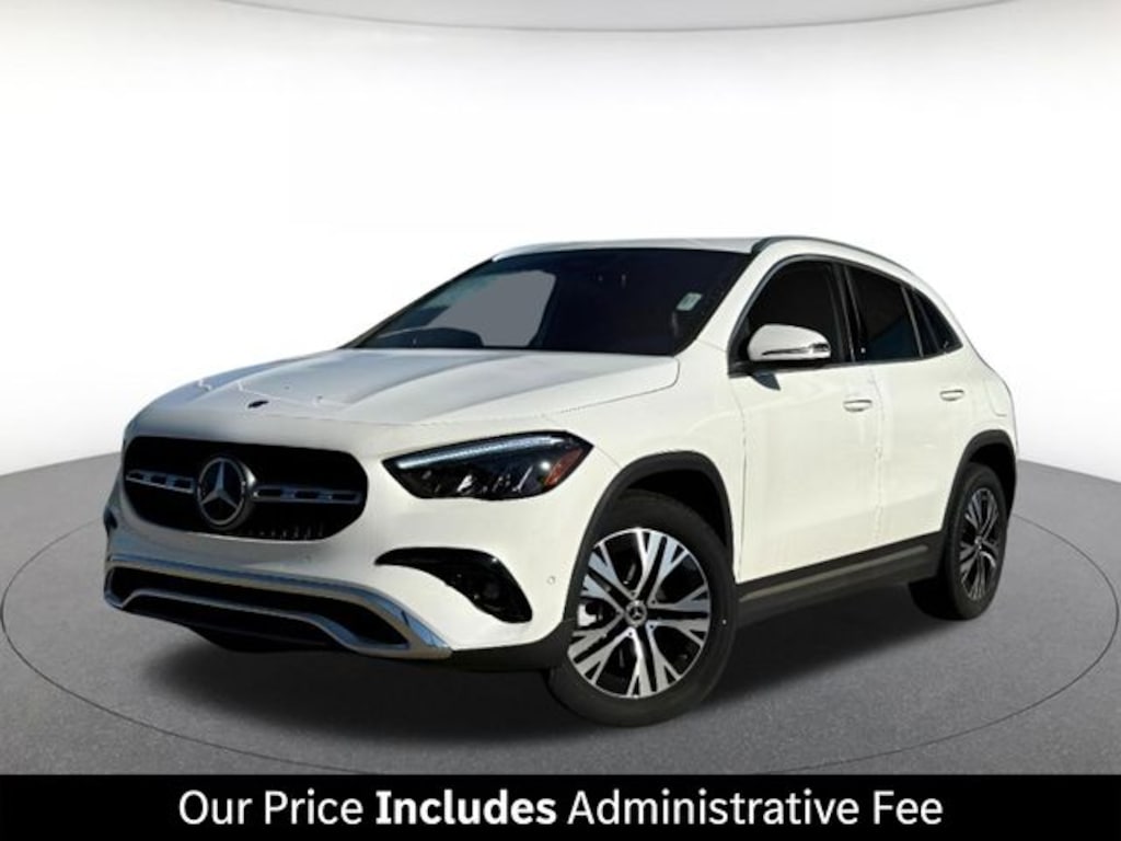 Certified 2026 Mercedes-Benz GLA 250 4MATIC SUV