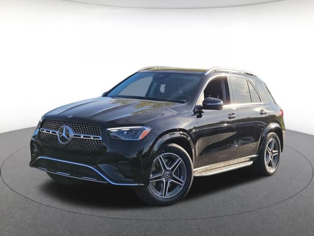 New 2026 Mercedes-Benz GLE 350 4MATIC SUV