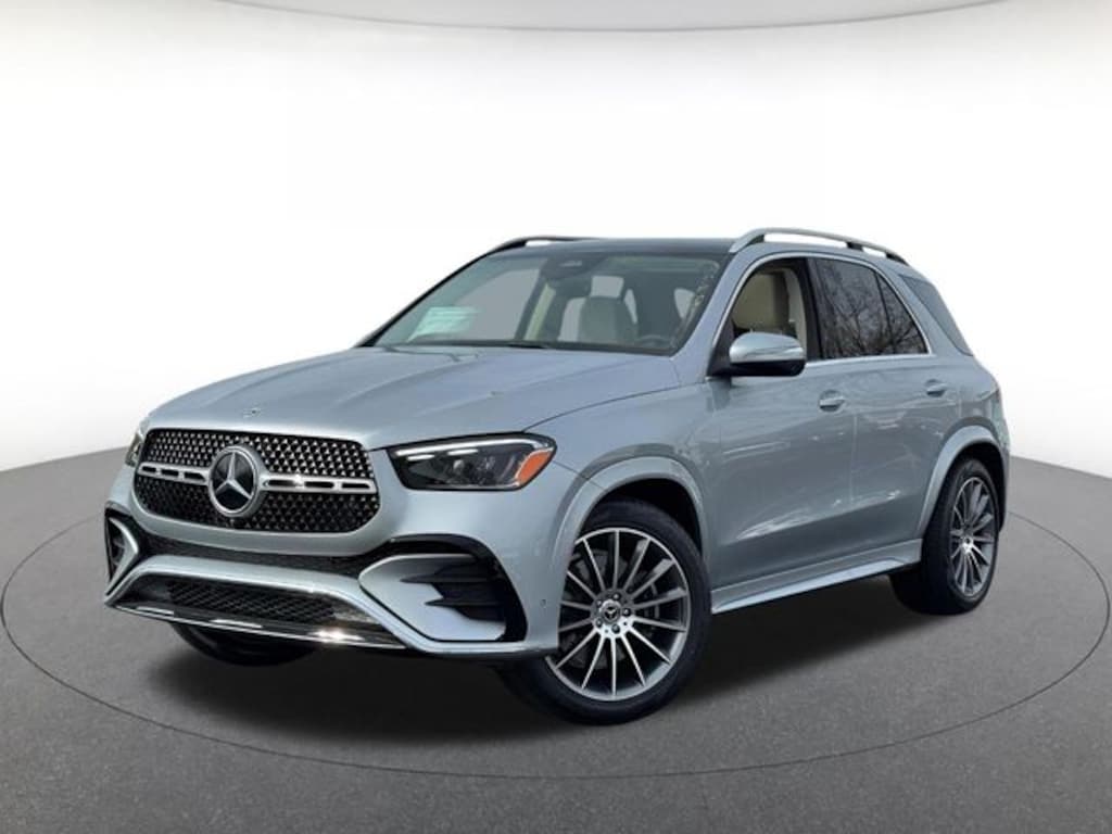 New 2026 Mercedes-Benz GLE 350 4MATIC SUV