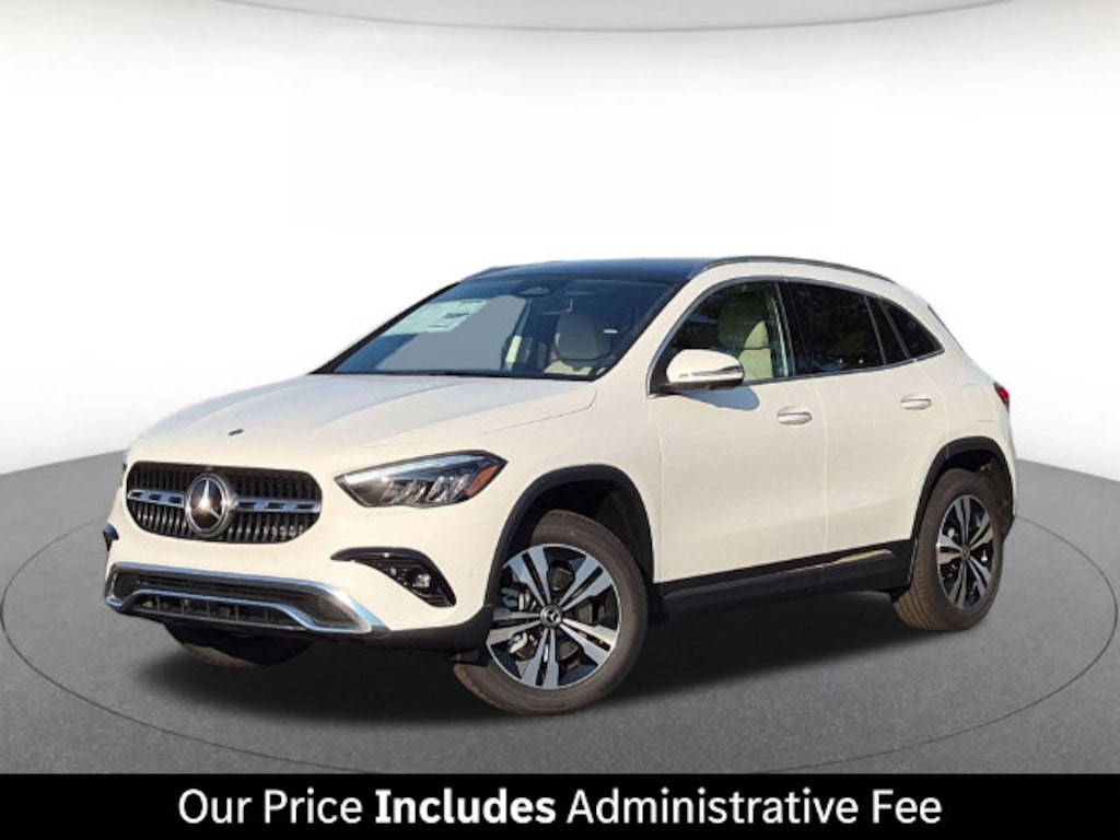 New 2026 Mercedes-Benz GLA 250 4MATIC SUV