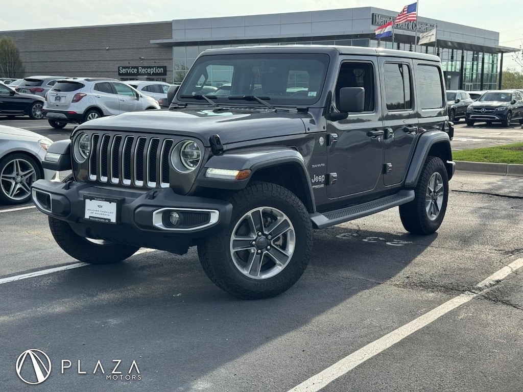 Used 2019 Jeep Wrangler Unlimited Sahara 4x4 SUV