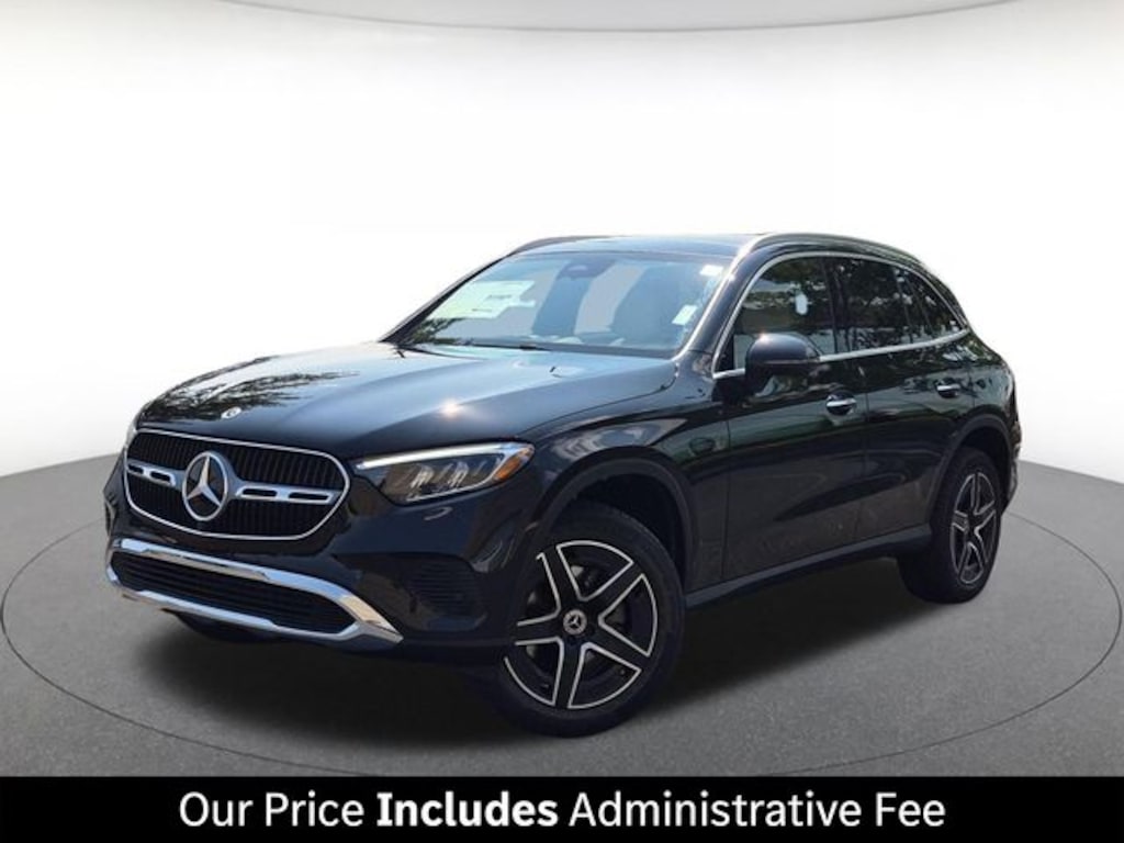 New 2027 Mercedes-Benz GLC 300 4MATIC SUV