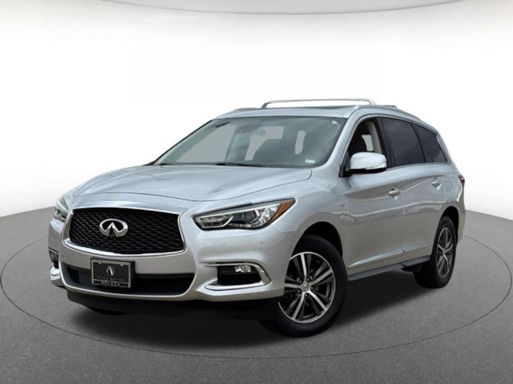 Used 2019 INFINITI QX60 LUXE SUV