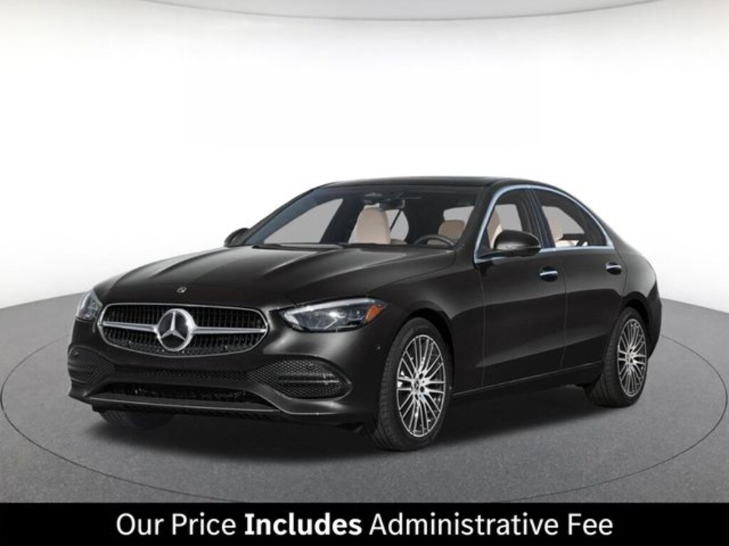 New 2026 Mercedes-Benz C 300 4MATIC Sedan