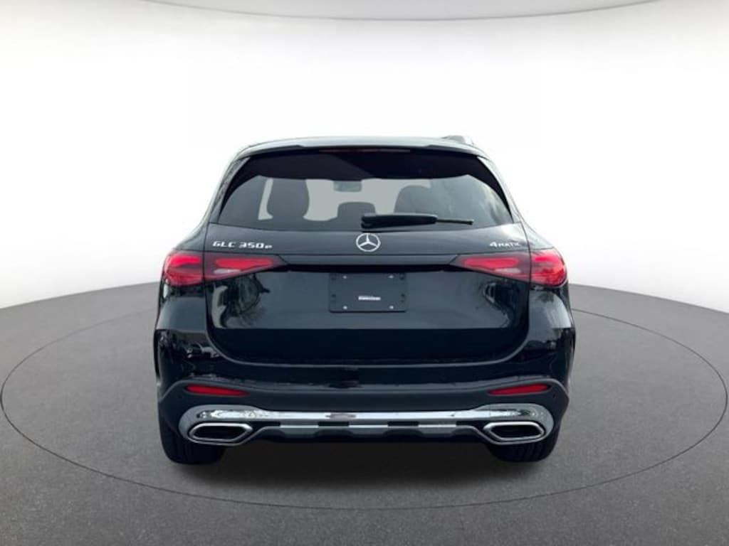 New 2026 Mercedes-Benz GLC 350e 4MATIC SUV