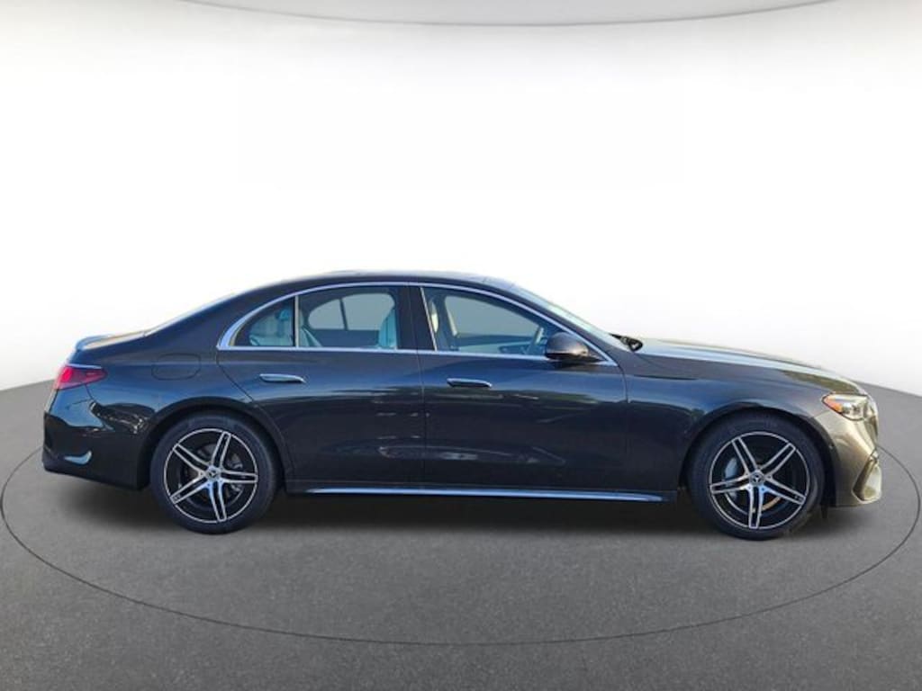 New 2026 Mercedes-Benz E-Class 4MATIC Sedan
