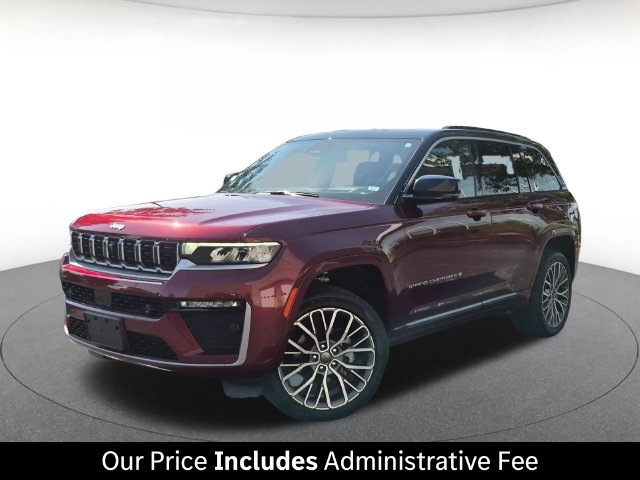 2026 Jeep Grand Cherokee