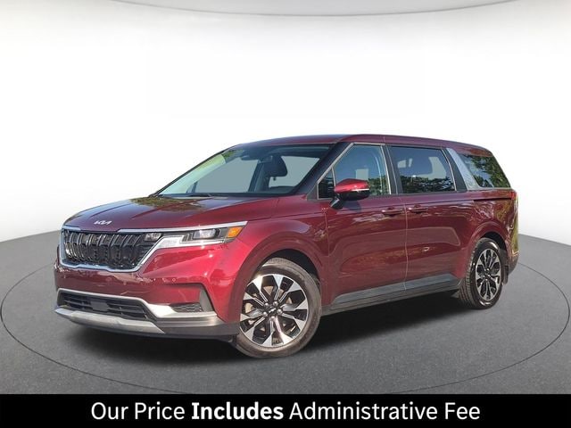 2024 Kia Sedona EX's photo